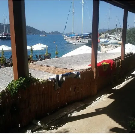 萨赫勒膳食公寓 招待所 Kaleucagız