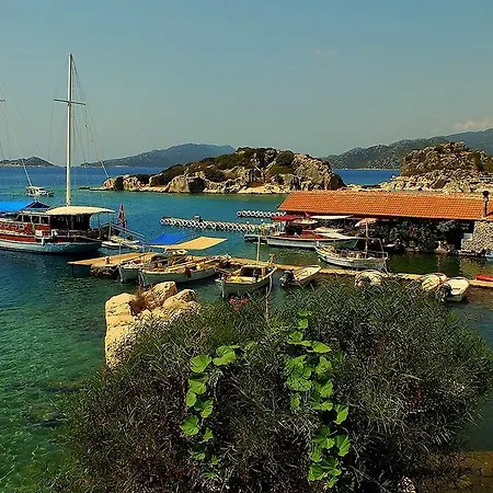 萨赫勒膳食公寓 4* Kaleucagız