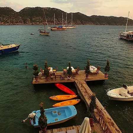 萨赫勒膳食公寓 招待所 Kaleucagız