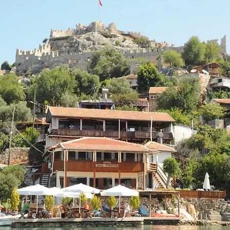 萨赫勒膳食公寓 招待所 Kaleucagız