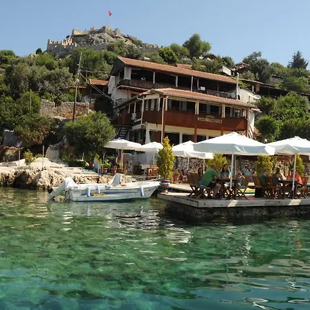 Pensjonat Sahil Kaleucagız